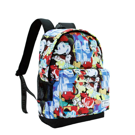 Disney Mickey Mouse Buddies-Mochila HS 1.3, Multicolor