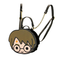 Harry Potter Chibi-Backpack Face, Brown