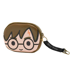 Harry Potter Chibi-Portamonete Pill, Marrone
