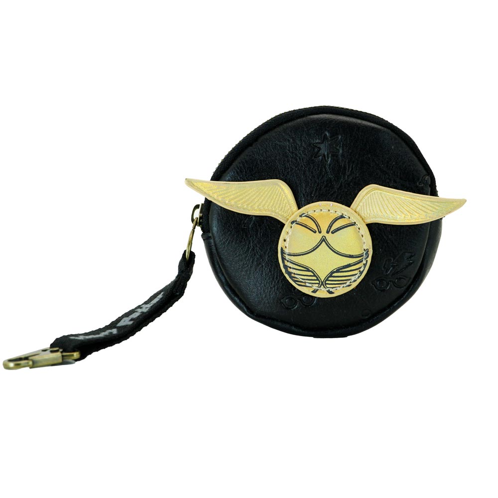 Harry Potter Snitch-Portamonete Cookie, Nero