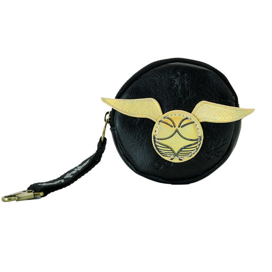 Harry Potter Snitch-Portamonete Cookie, Nero