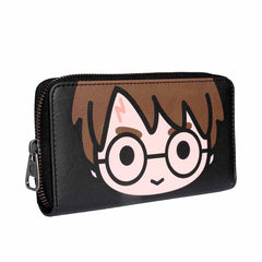Harry Potter Chibi-Billetero Essential, Marrón