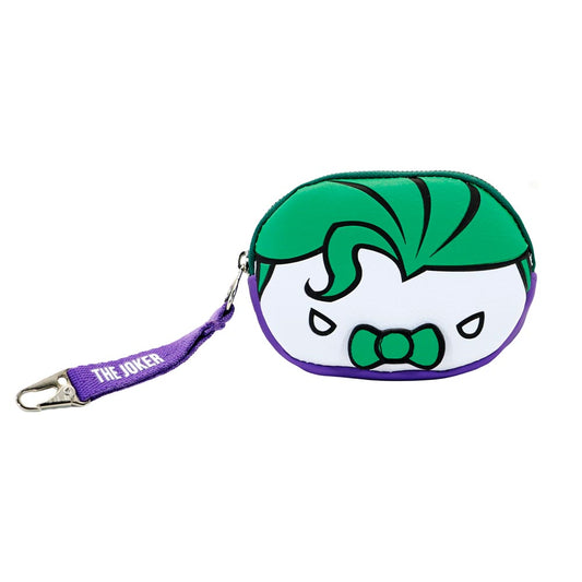 DC Comics Joker Chibi-Purse Pill Pouch, Green