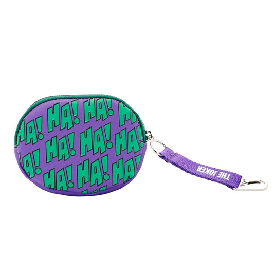 DC Comics Joker Chibi-Purse Pill Pouch, Green