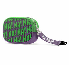 DC Comics Joker Chibi-Purse Pill Pouch, Green