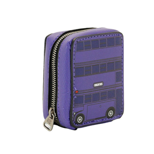 Harry Potter Knight Bus-Monedero Bus, Lila