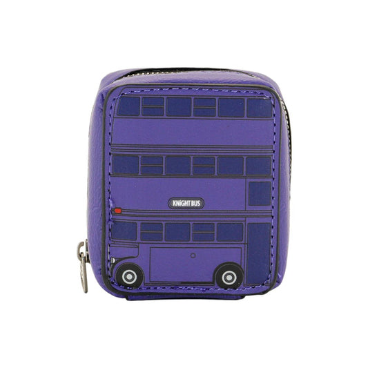 Harry Potter Knight Bus-Monedero Bus, Lila