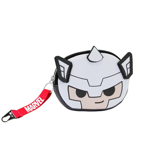 Porte-monnaie chibi Marvel Thor, argent