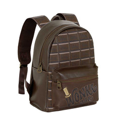 Willy Wonka Charlie and the Chocolate Factory Choco Fashion Backpack, Brown