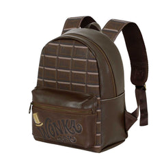 Willy Wonka Charlie and the Chocolate Factory Choco Fashion Backpack, Brown