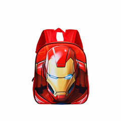 Marvel Iron Man Stark-Sac à dos 3D Petit, Multicolore