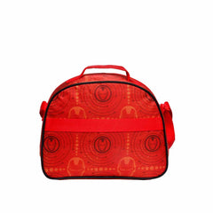 Marvel Iron Man Stark-Bolsa Portamerienda 3D, Multicolor