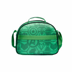 Marvel Hulk Destroy-3D Lunch Bag, Green