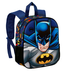 DC Comics Batman Rage-Small 3D Backpack, Blue