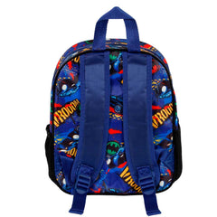 DC Comics Batman Rage-Small 3D Backpack, Blue
