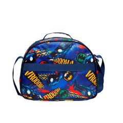 DC Comics Batman Rage-3D Lunch Bag, Blue