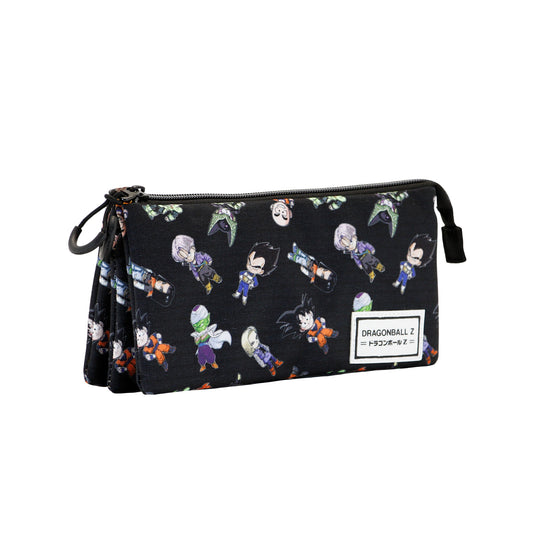 Dragon Ball (Dragon Ball) SD-Portatodo Triple HS Case, Black