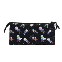 Dragon Ball (Bola de Dragón) SD-Estuche Portatodo Triple HS, Negro
