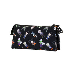 Dragon Ball (Bola de Dragón) SD-Estuche Portatodo Triple HS, Negro