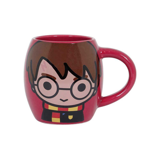 Harry Potter Chibi-Tasse Ovale, Brun