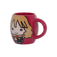 Harry Potter Hermione Chibi-Tasse Ovale, Brun