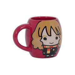Harry Potter Hermione Chibi-Tasse Ovale, Brun