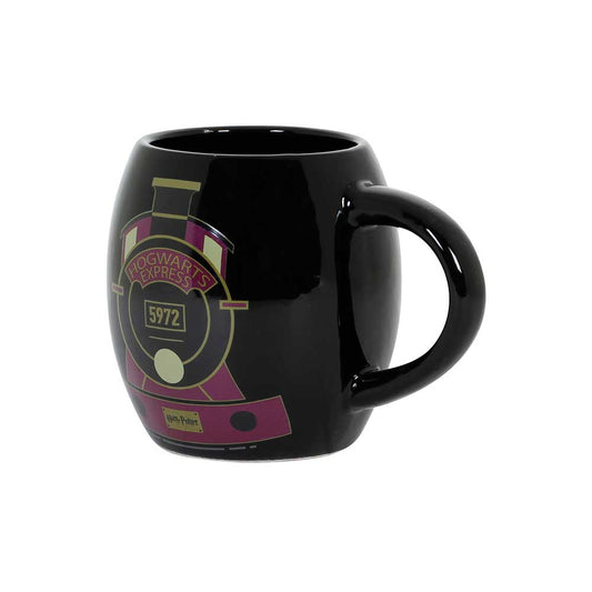 Harry Potter Express-Tazza Ovale, Multicolore