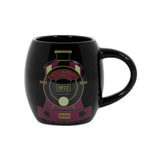 Harry Potter Express-Taza Oval, Multicolor