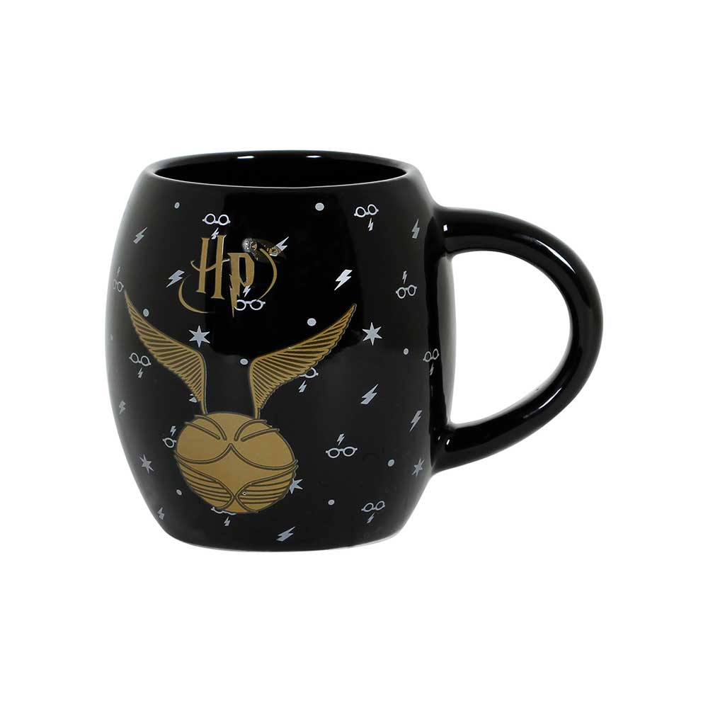 Harry Potter Wings-Tasse Ovale, Noir