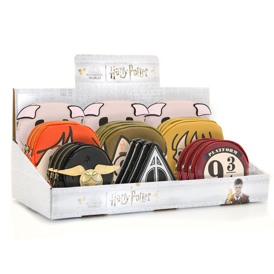 Harry Potter Assorted HP-Pill Chibi Purse Holder, Multicolor