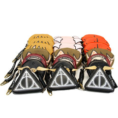 Harry Potter Assorted HP-Pill Chibi Purse Holder, Multicolor