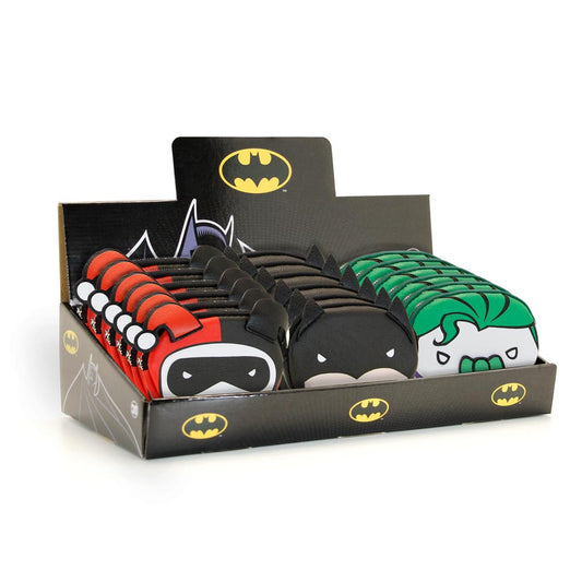 DC Comics Batman Assorted DC-Exhibitor of Pill Chibi Purses Pill Chibi, Multicolor