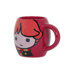 Harry Potter Ron Chibi-Tasse Ovale, Rouge
