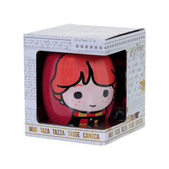 Harry Potter Ron Chibi-Tasse Ovale, Rouge