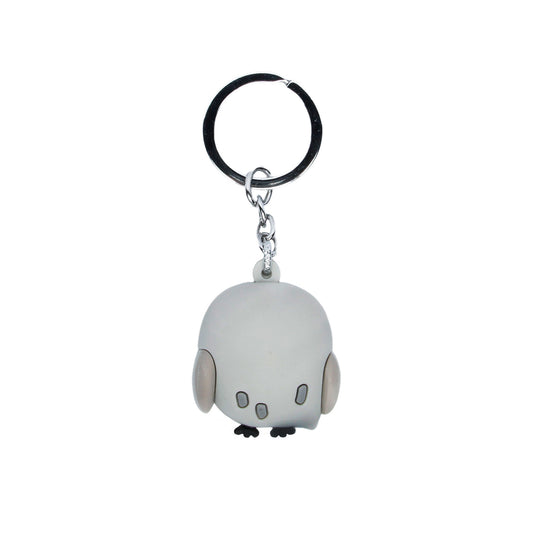 Harry Potter Hedwig Chibi-Figurina in Vinile Portachiavi, Multicolore