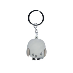 Harry Potter Hedwig Chibi-Figura de Vinilo Llavero, Multicolor