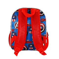 Marvel Capitán América Gravity-Mochila 3D Pequeña, Rojo