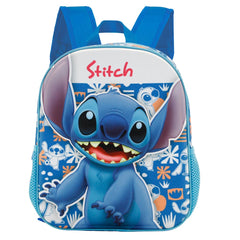 Disney Lilo and Stitch Dancing-Small 3D Backpack, Blue