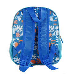 Disney Lilo and Stitch Dancing-Small 3D Backpack, Blue