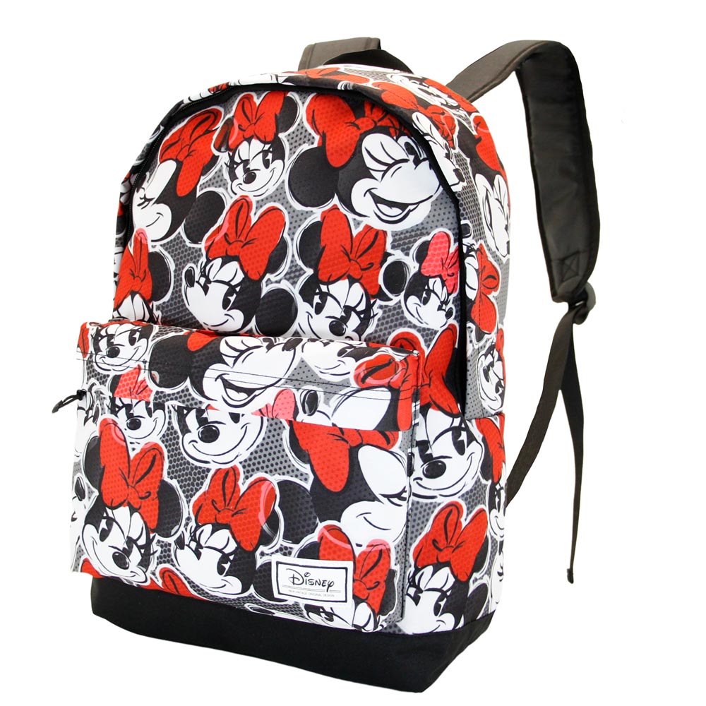 Disney Minnie Mouse Lashes-Backpack HS FAN, Red