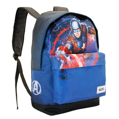 Marvel Captain America Full-HS FAN Sac à dos HS FAN, bleu