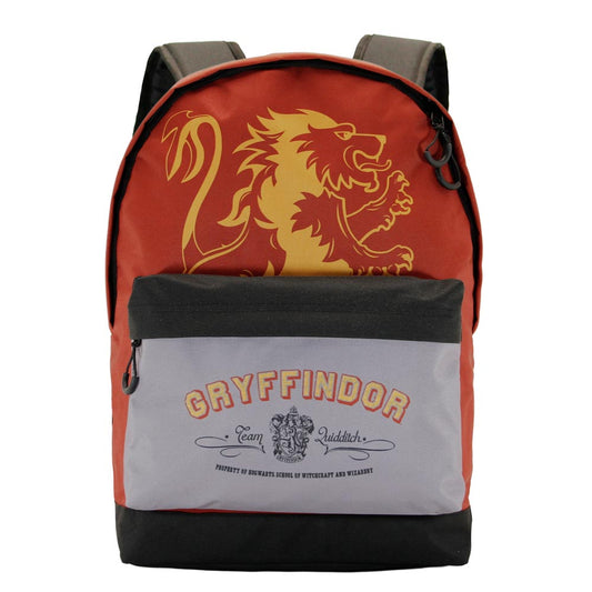 Harry Potter Gryffindor-HS FAN Backpack, Red
