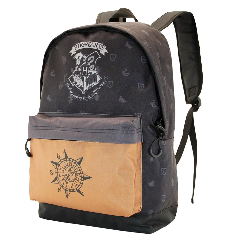 Harry Potter Hogwarts-HS FAN Backpack, Black