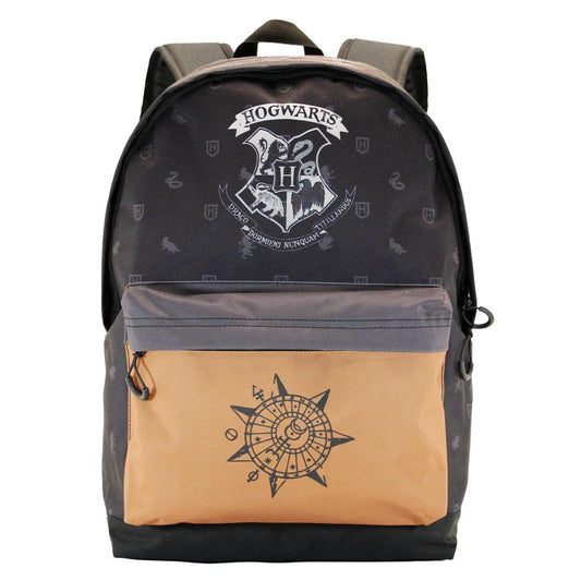 Harry Potter Hogwarts-Mochila HS FAN, Negro