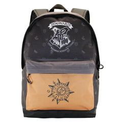 Harry Potter Hogwarts-HS FAN Backpack, Black