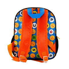 Dragon Ball (Bola de Dragón) Punch-Mochila 3D Pequeña, Azul