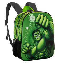 Marvel Hulk Fist-Sac à dos 3D Petit, Vert