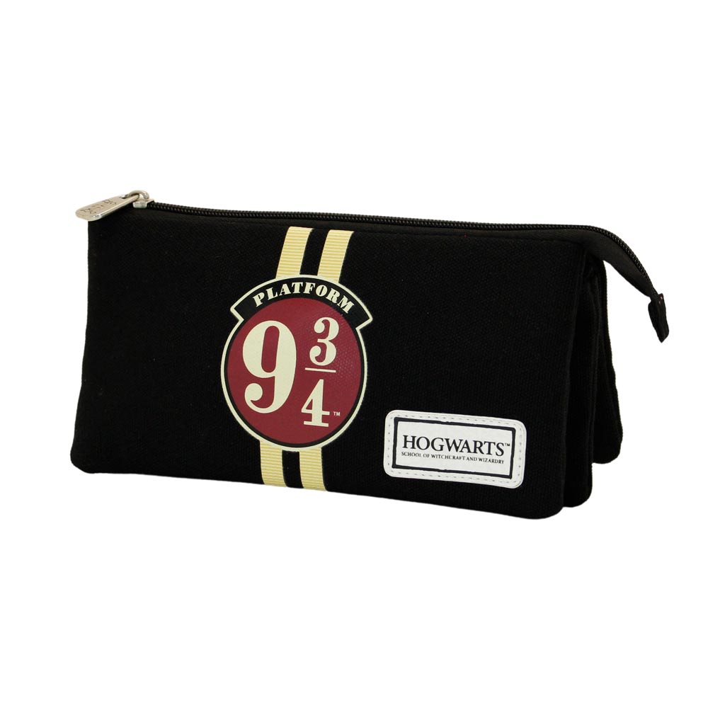 Harry Potter 9 3/4-Astuccio Triplo HS, Marrone