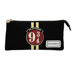 Harry Potter 9 3/4-Astuccio Triplo HS, Marrone