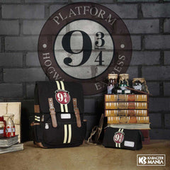 Harry Potter 9 3/4-Astuccio Triplo HS, Marrone
